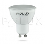 POLUX żarówka GU10 220-240V SMDWW-400lm PLATINUM ciepła biała